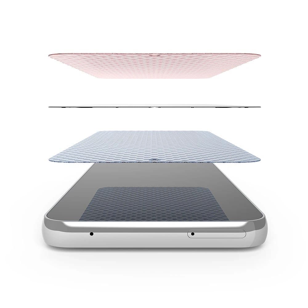 Ringke Samsung Gehärtetes Glas Gehärtetes Glas Galaxy A54 5G Klar [2 PACK] - 3