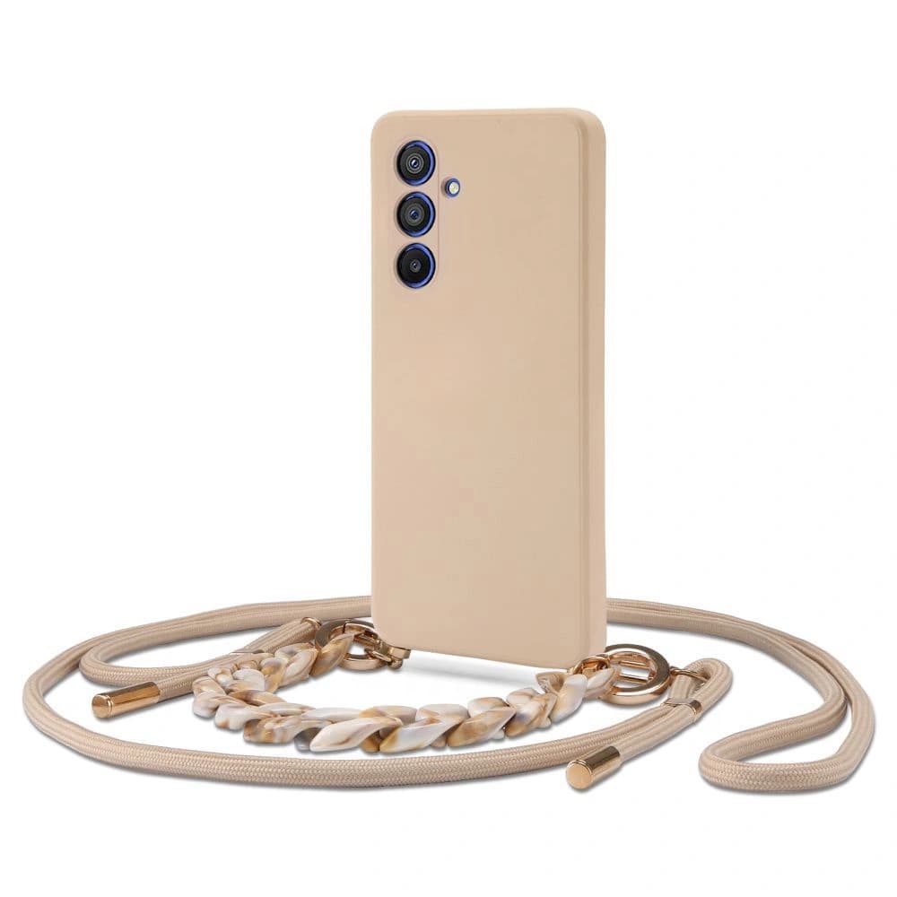 Tech-Protect Icon Chain Samsung Galaxy A54 5G Beige - 1