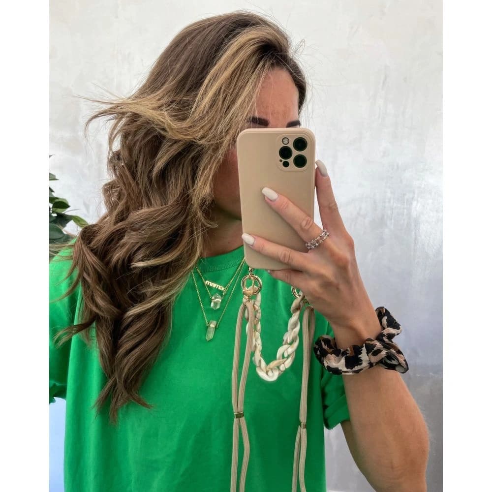 Tech-Protect Icon Chain Samsung Galaxy A54 5G Beige - 3