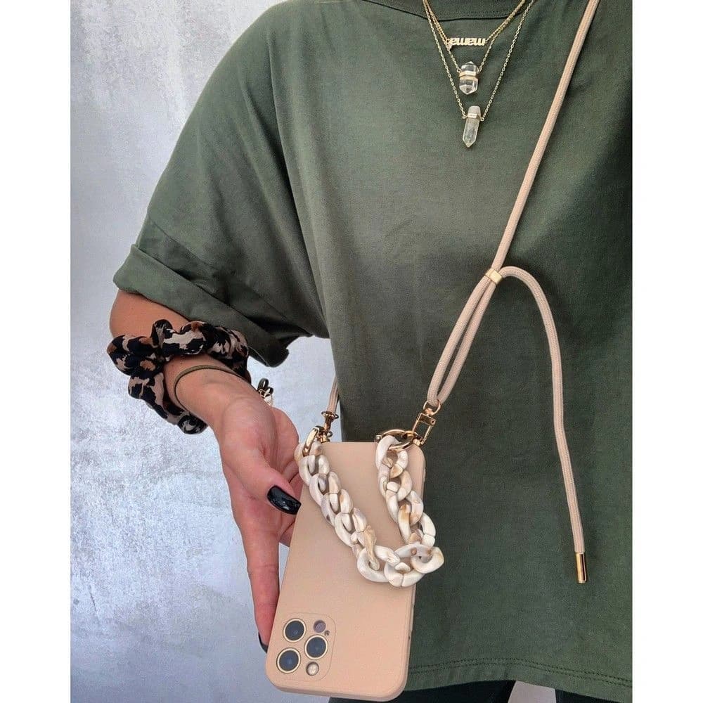 Tech-Protect Icon Chain Samsung Galaxy A54 5G Beige - 4