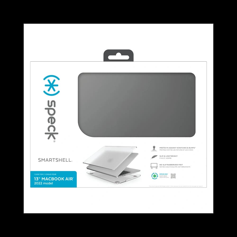 Speck SmartShell Apple MacBook Air 13.6 M2 2022 (Obsidian) - 6