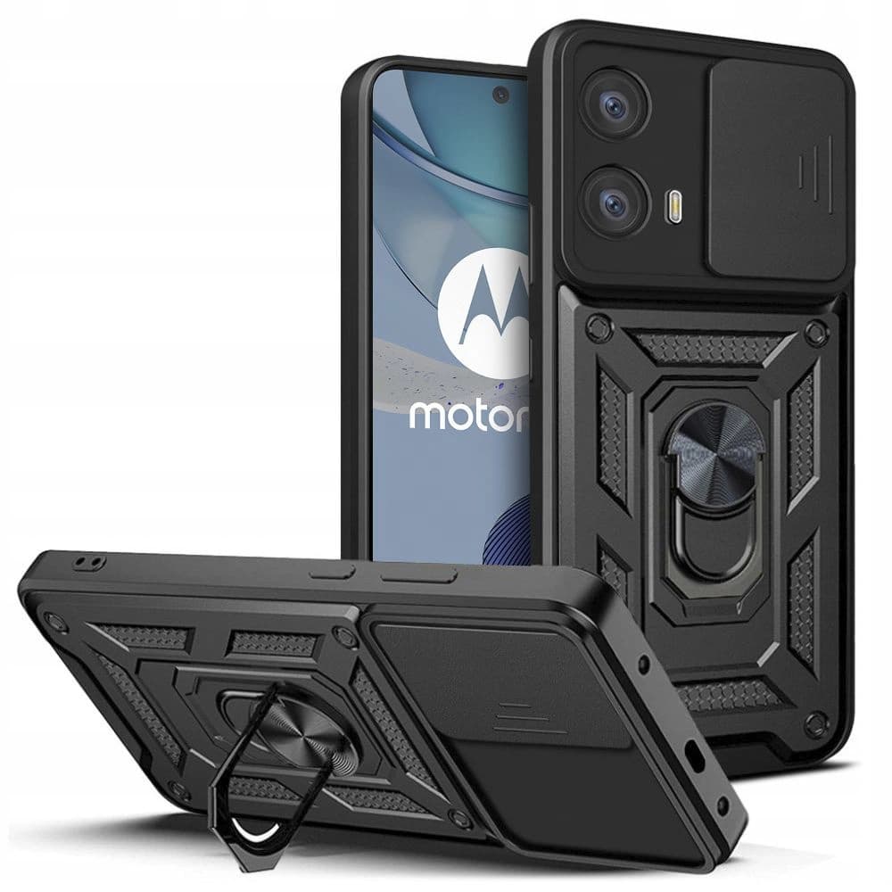 Tech-Protect CamShield Pro Motorola Moto G73 5G Black case - 1