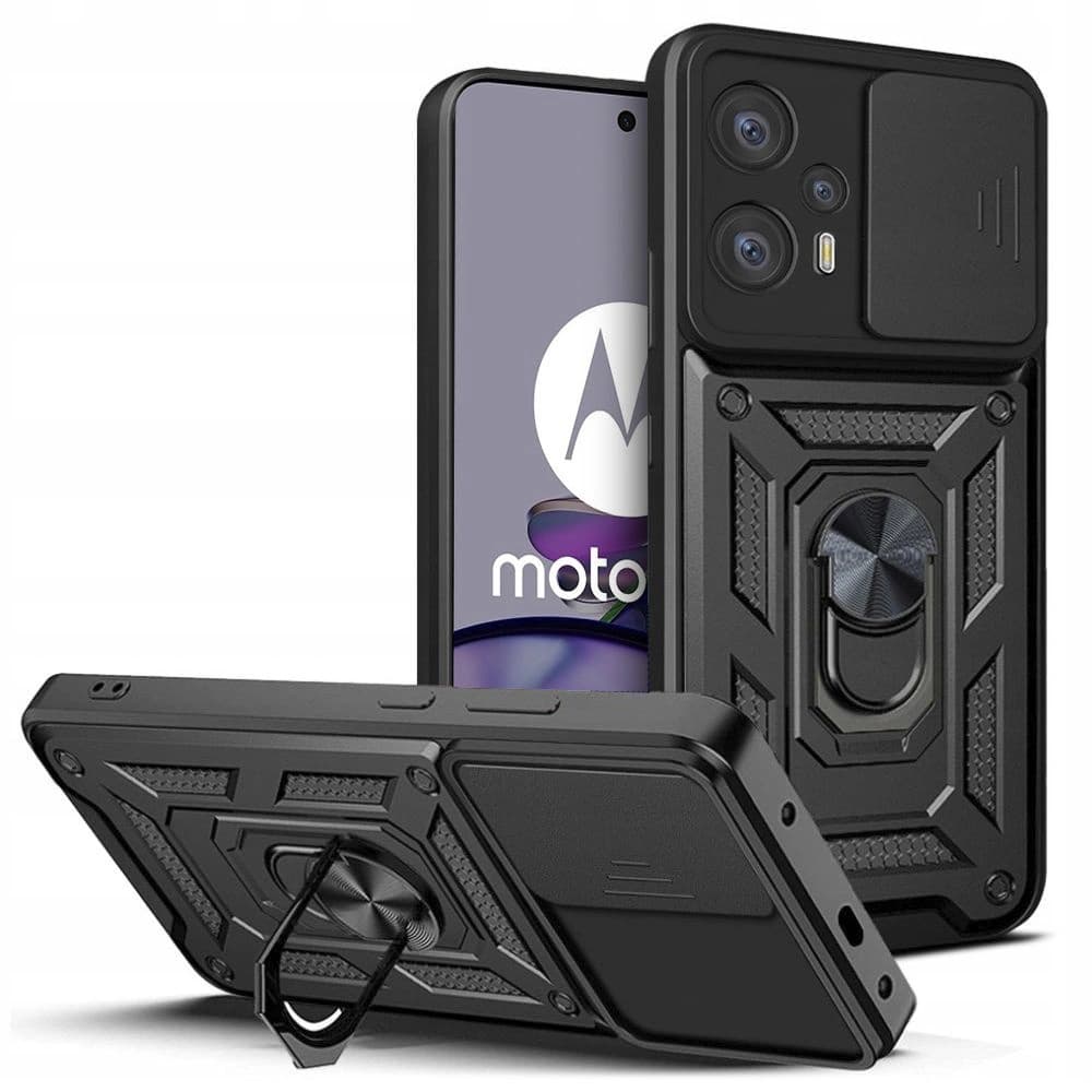 Tech-Protect CamShield Pro Motorola Moto G13/G23 Black case - 1