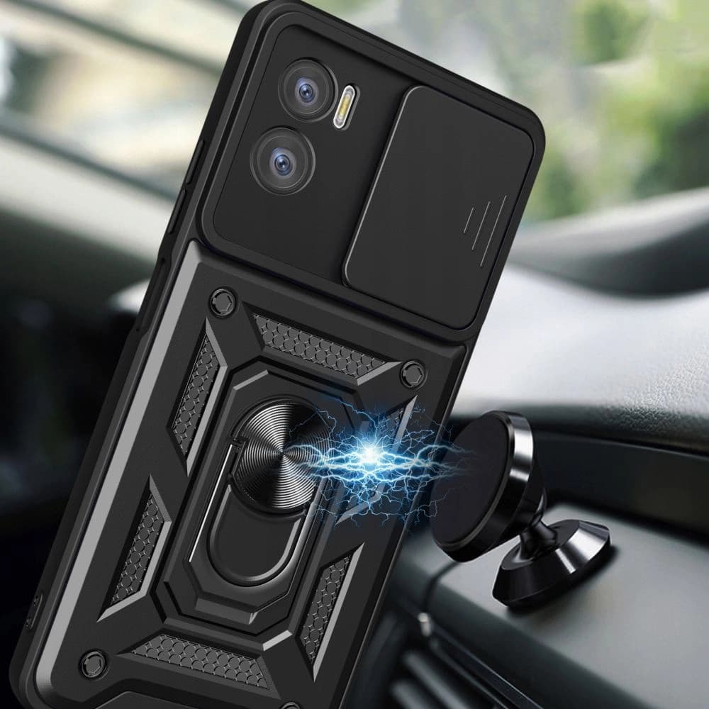 Tech-Protect CamShield Pro Motorola Moto G13/G23 Black case - 5