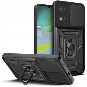 Tech-Protect Case CamShield Pro Motorola Moto E13 Schwarz