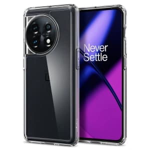 Etui Spigen Ultra Hybrid OnePlus 11 5G Crystal Clear