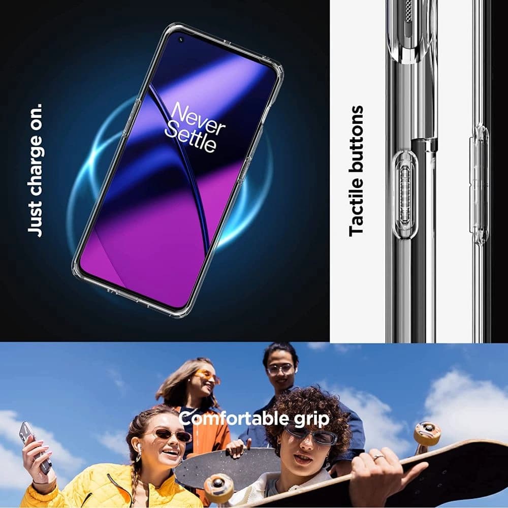 Spigen OnePlus Gehäuse Ultra Hybrid 11 5G Kristallklar - 9