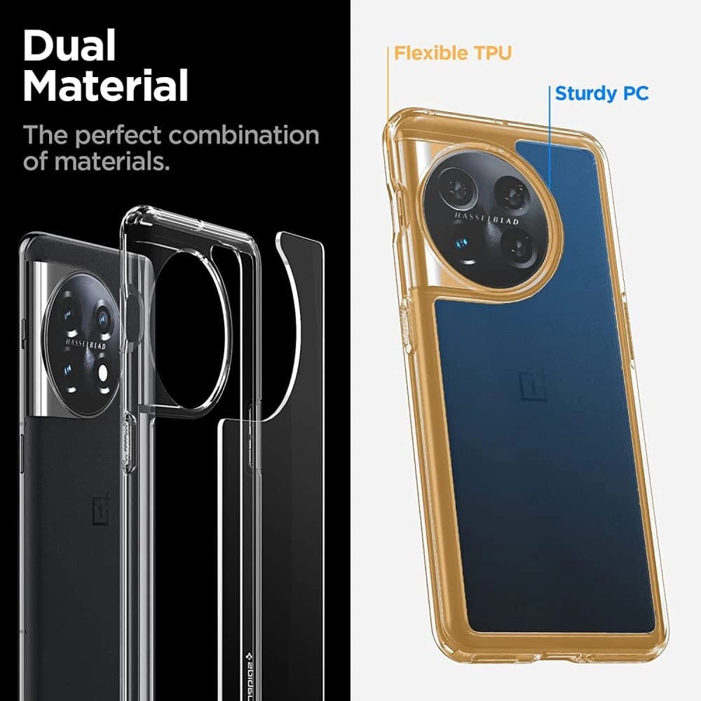 Spigen OnePlus Gehäuse Ultra Hybrid 11 5G Kristallklar - 10