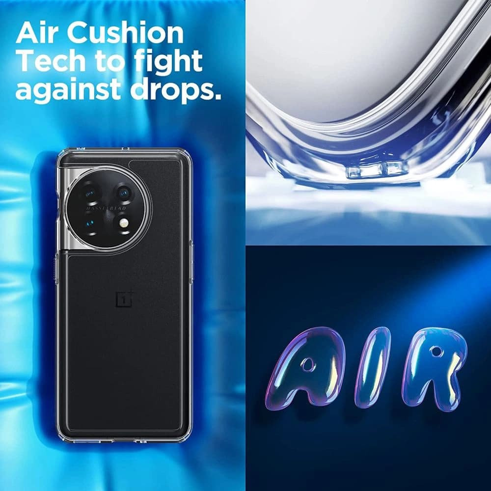 Spigen OnePlus Gehäuse Ultra Hybrid 11 5G Kristallklar - 13