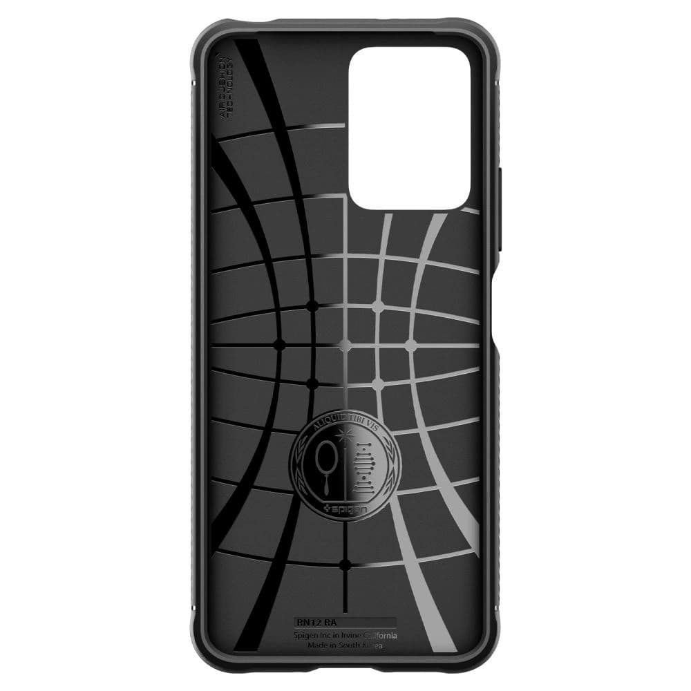 Spigen Xiaomi Gehäuse Rugged Armor Redmi Note 12/POCO X5 5G Mattschwarz - 3