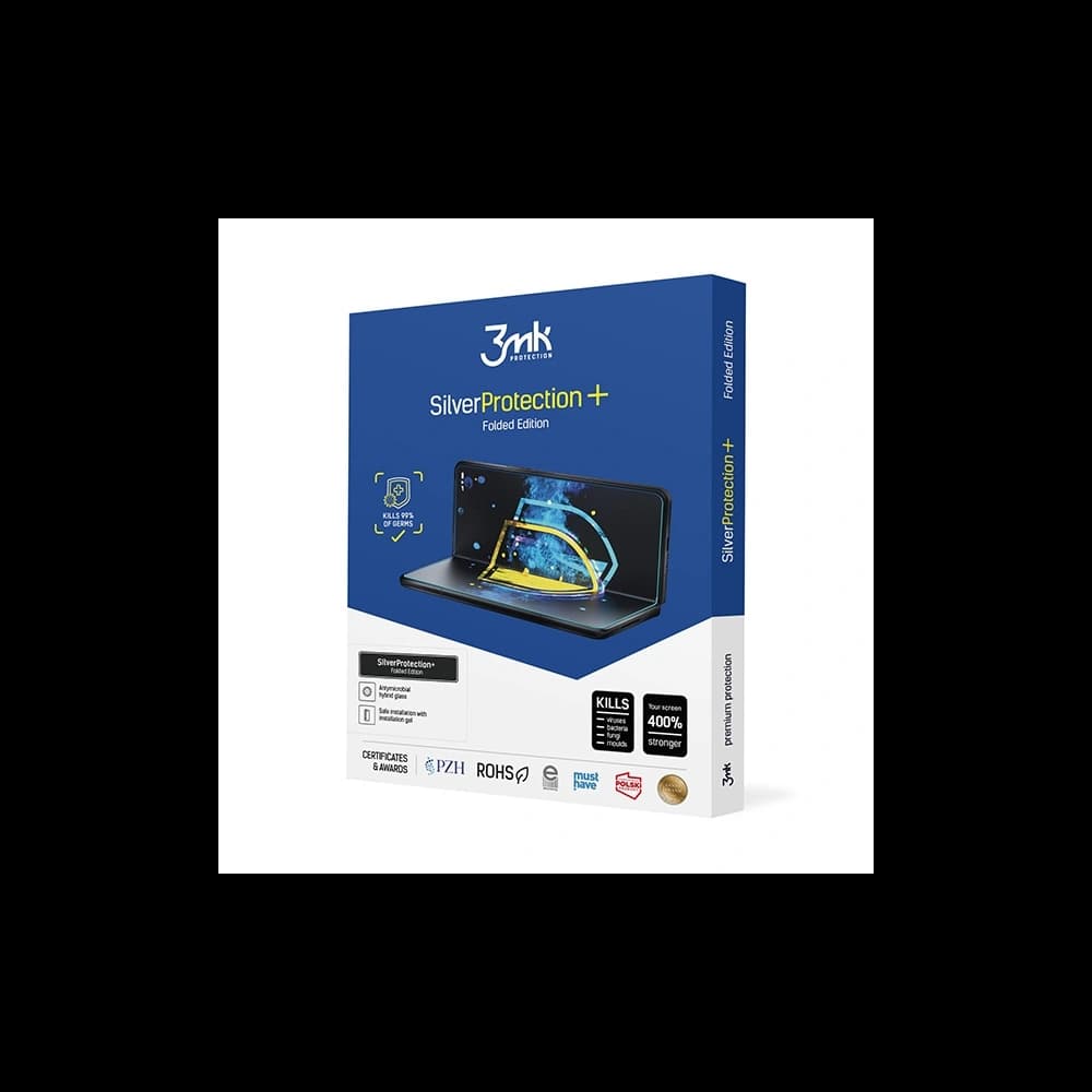 3MK Antimikrobielle Schutzfolie Silver Protect+ Folded Edition Oppo Find N2 Flip - 1