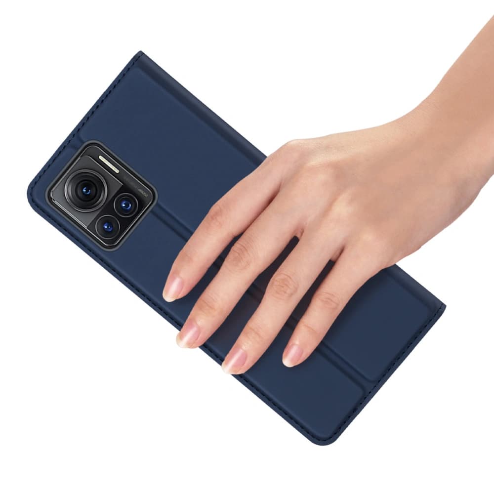 Dux Ducis Skin Pro Motorola Edge 30 Ultra blau Fall - 7