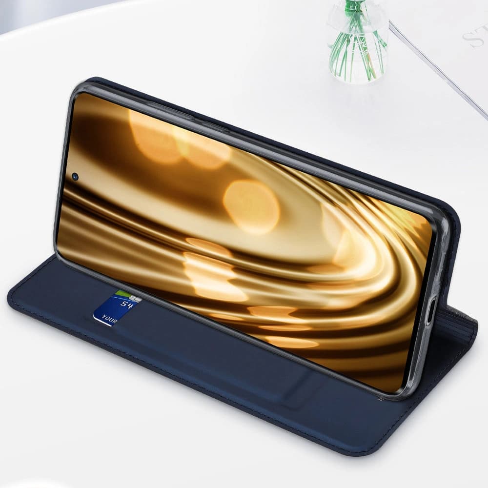 Dux Ducis Skin Pro Motorola Edge 30 Ultra blau Fall - 11