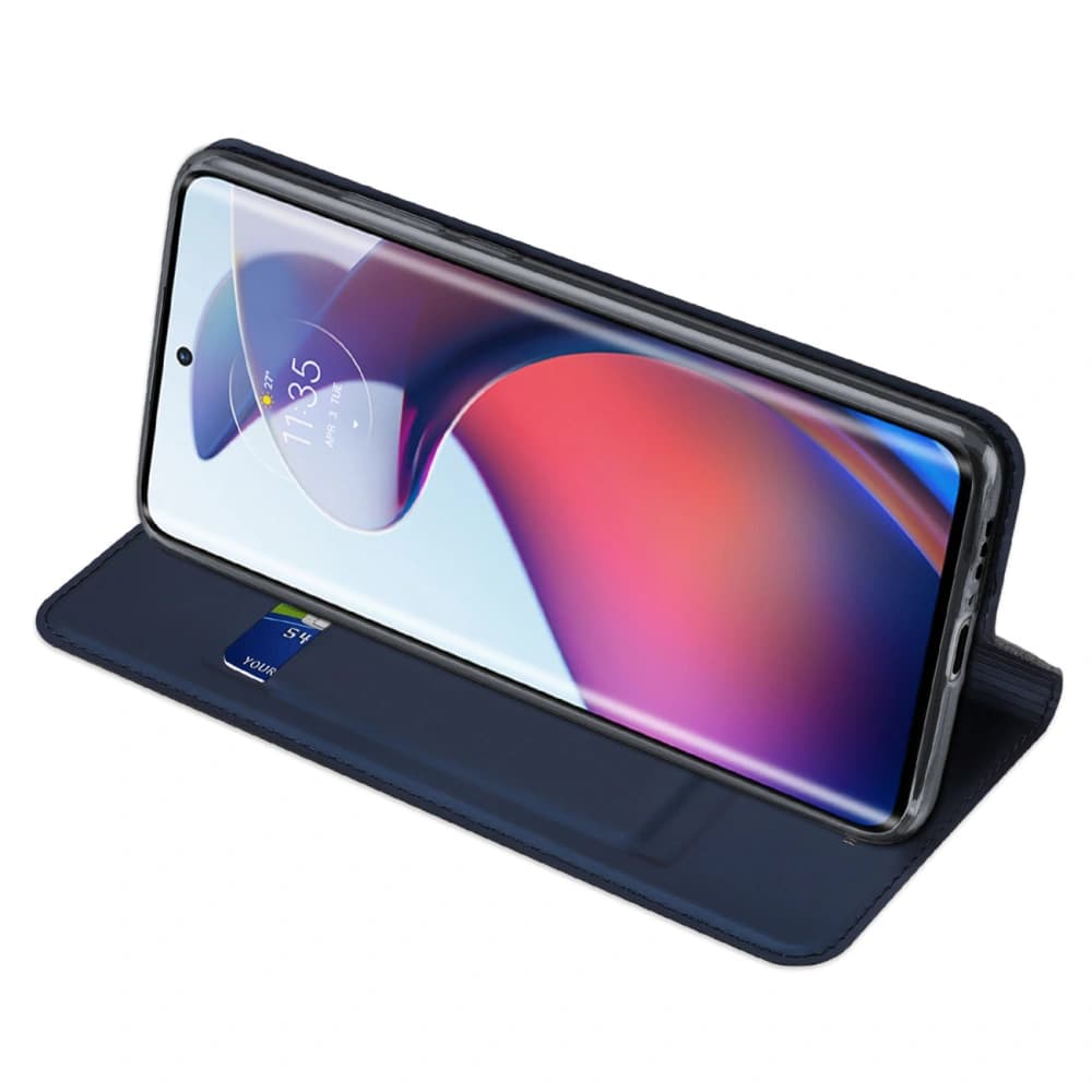 Dux Ducis Skin Pro Motorola Edge 30 Fusion blau Fall - 4