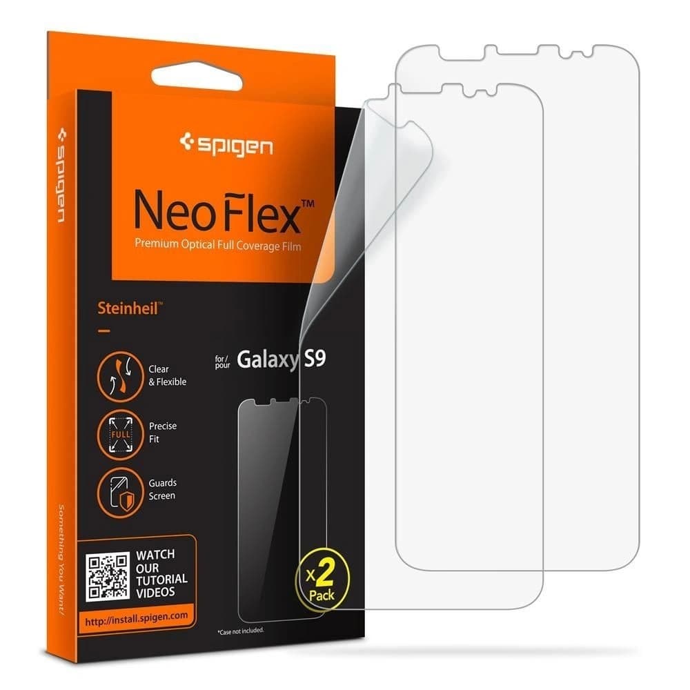 Spigen Neo Flex Case Friendly Galaxy S9 - 1