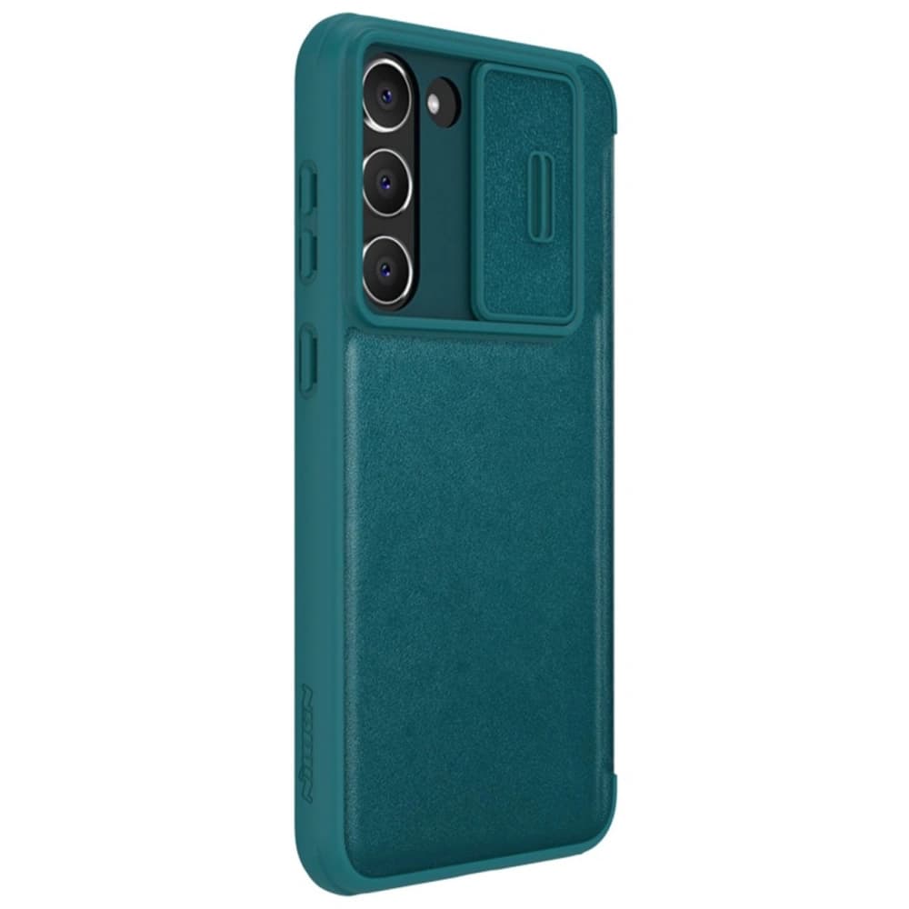 Case Nillkin Qin Leather Pro Samsung Galaxy S23 green - 4