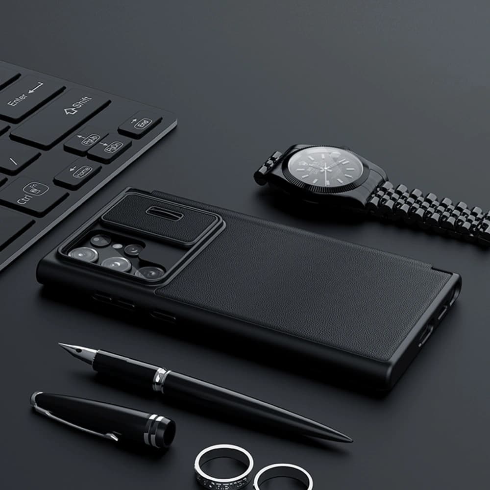 Case Nillkin Qin Leather Pro Samsung Galaxy S23 green - 10