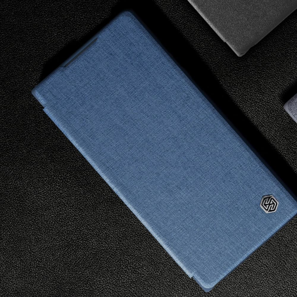 Case Nillkin Qin Leather Pro Samsung Galaxy S23 green - 17