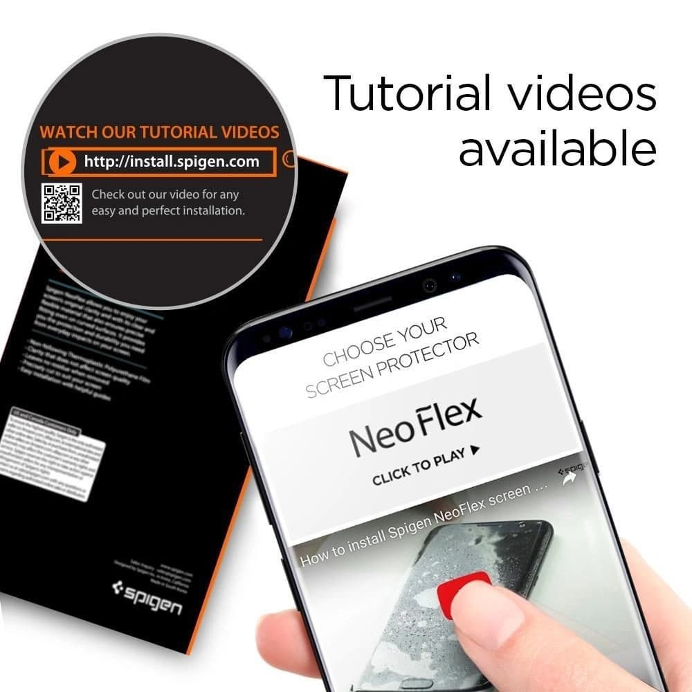 Spigen Neo Flex Case Friendly Galaxy S9 - 6