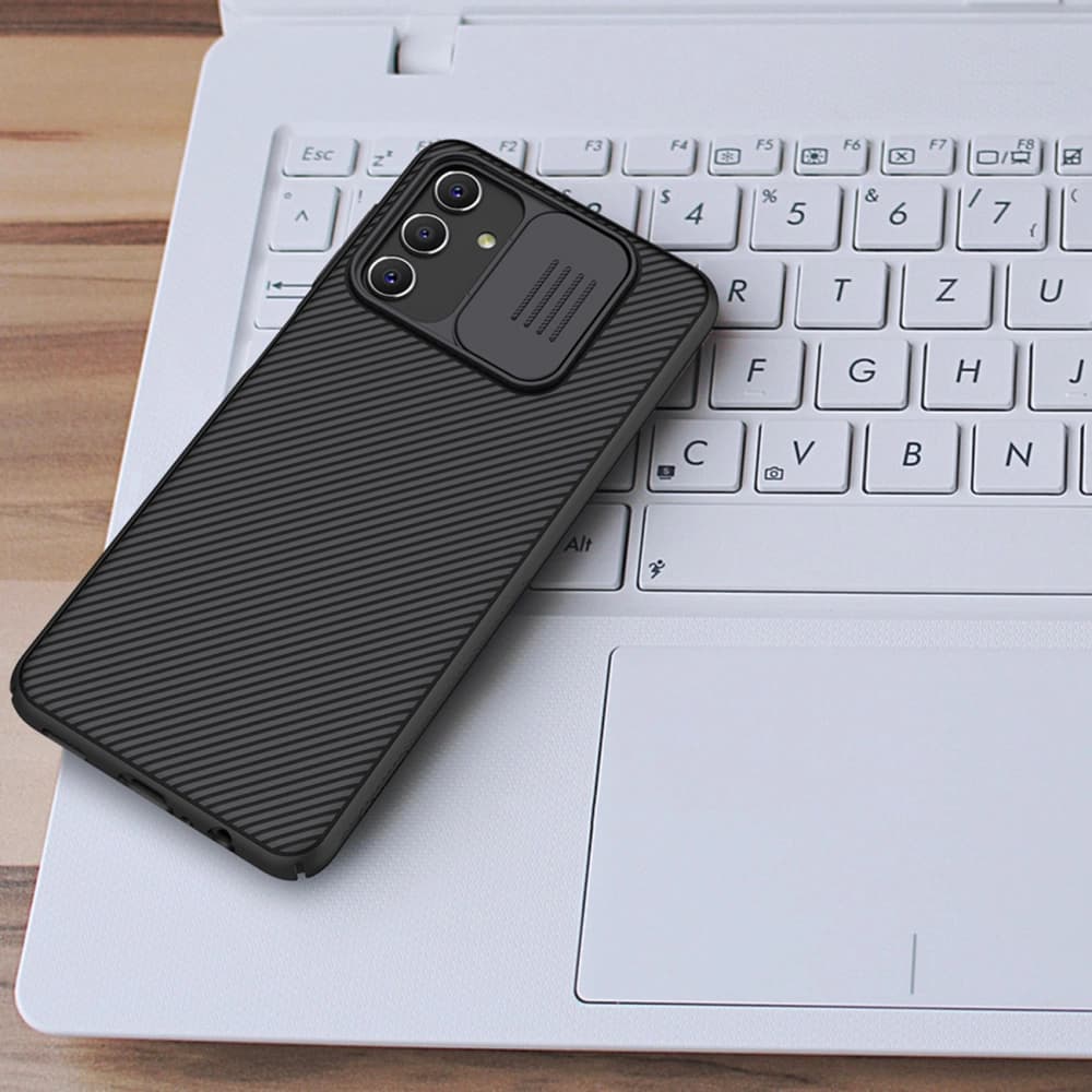 Case Nillkin CamShield Samsung Galaxy A04 black - 13