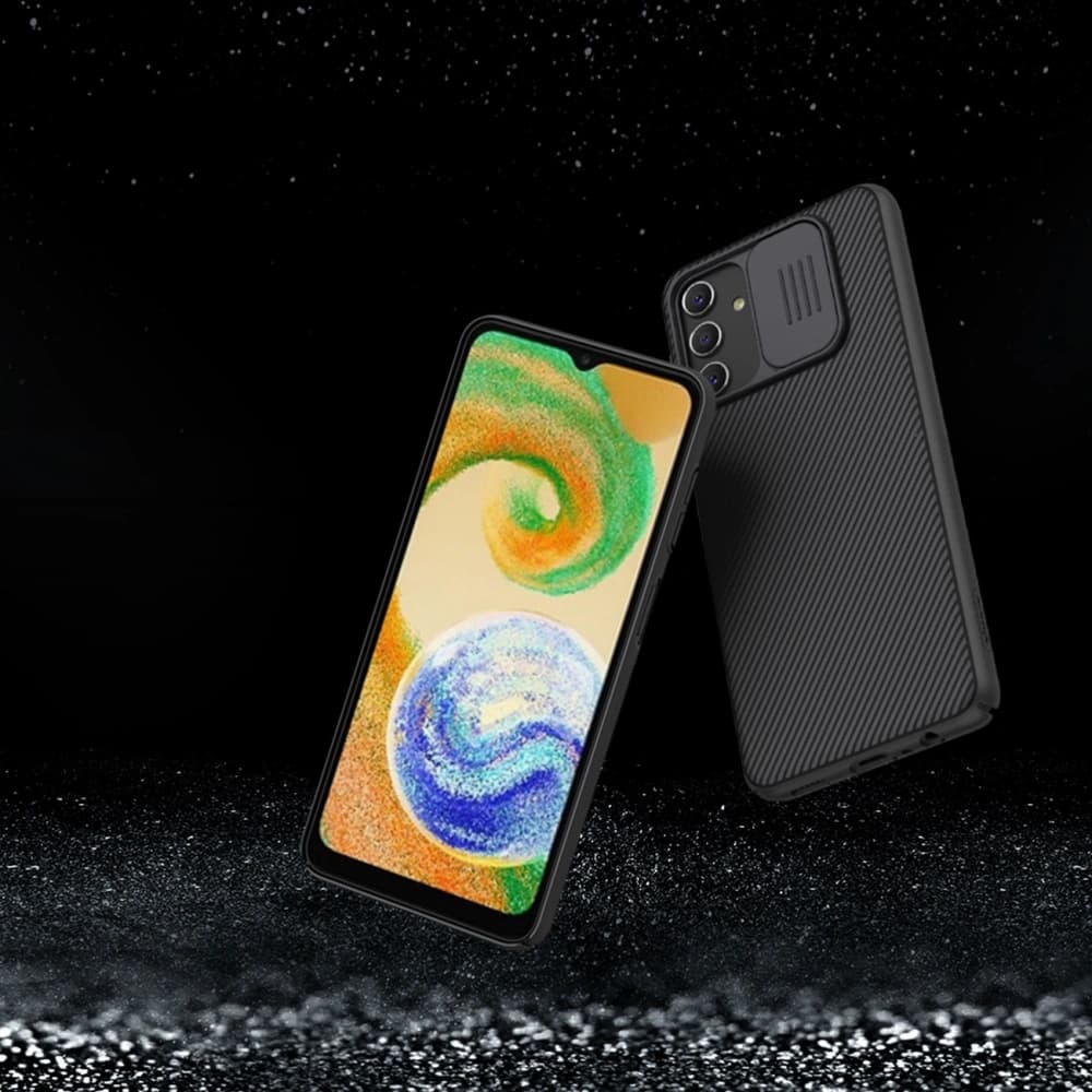 Case Nillkin CamShield Samsung Galaxy A04 black - 16