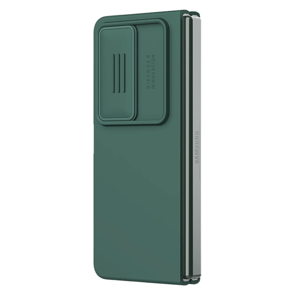 Nillkin Samsung Fall CamShield Silky Silikon Galaxy Z Fold 4 grün - 4