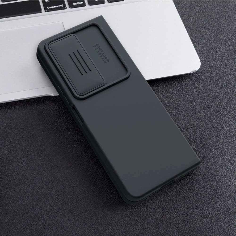 Nillkin Samsung Fall CamShield Silky Silikon Galaxy Z Fold 4 grün - 15