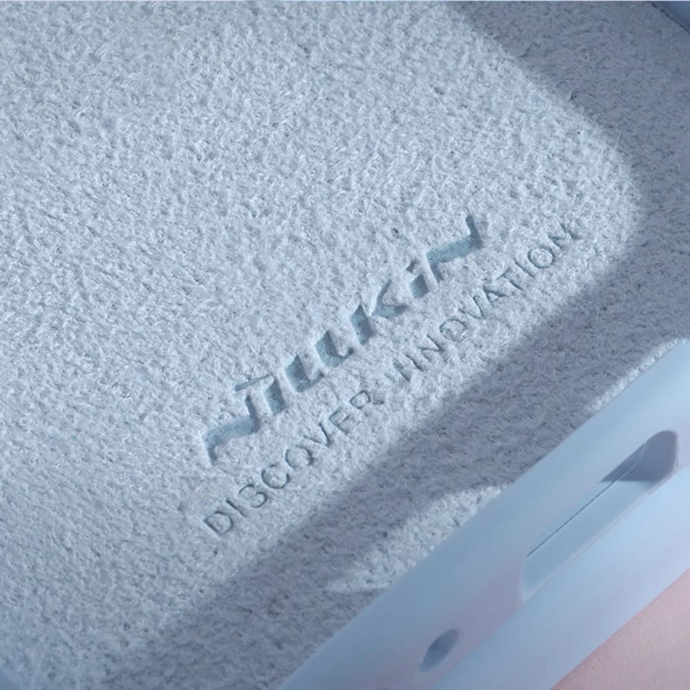 Nillkin Samsung Fall CamShield Silky Silikon Galaxy Z Flip 4 lila - 14