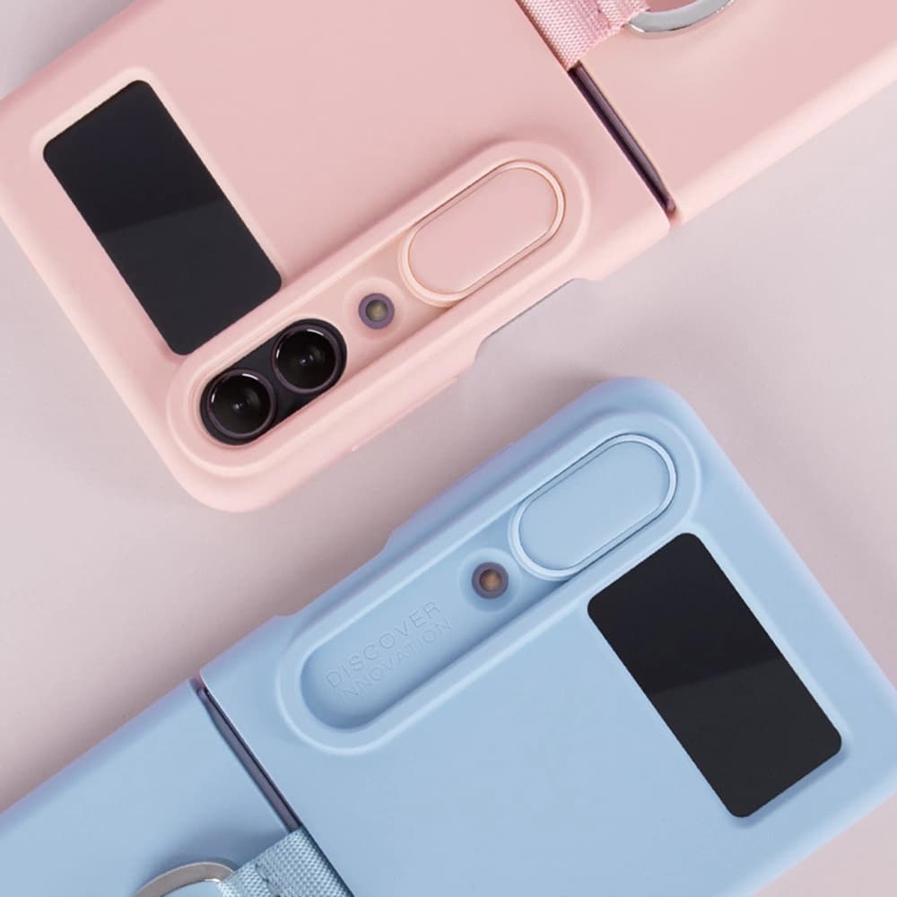 Nillkin Samsung Fall CamShield Silky Silikon Galaxy Z Flip 4 grün - 9