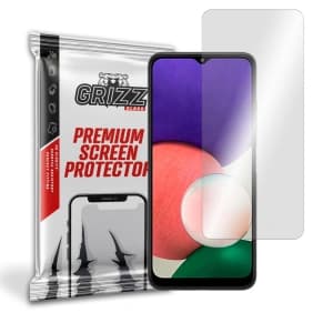 GrizzGlass Samsung Hydrogelfolie Hydrofilm für Galaxy A22s 5G
