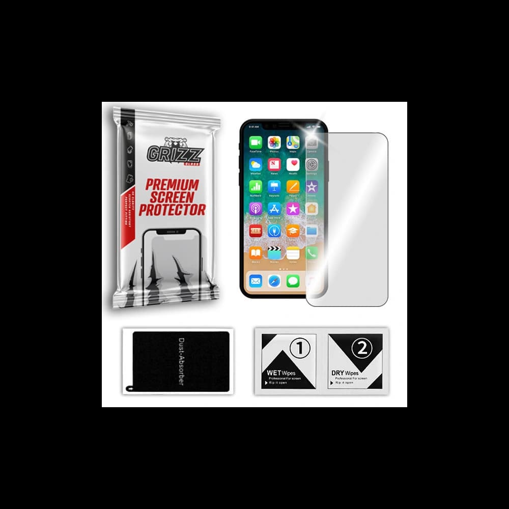 GrizzGlass Hydrogel-Folie Hydrofilm für Realme GT 2 5G - 7