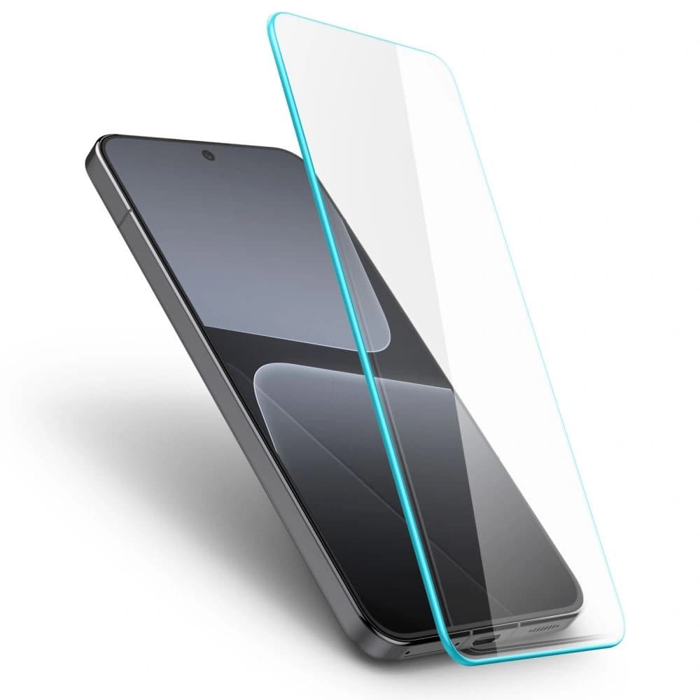 Tempered Glass Spigen GLAs.tR Slim Xiaomi 13 Clear [2 PACK] - 5