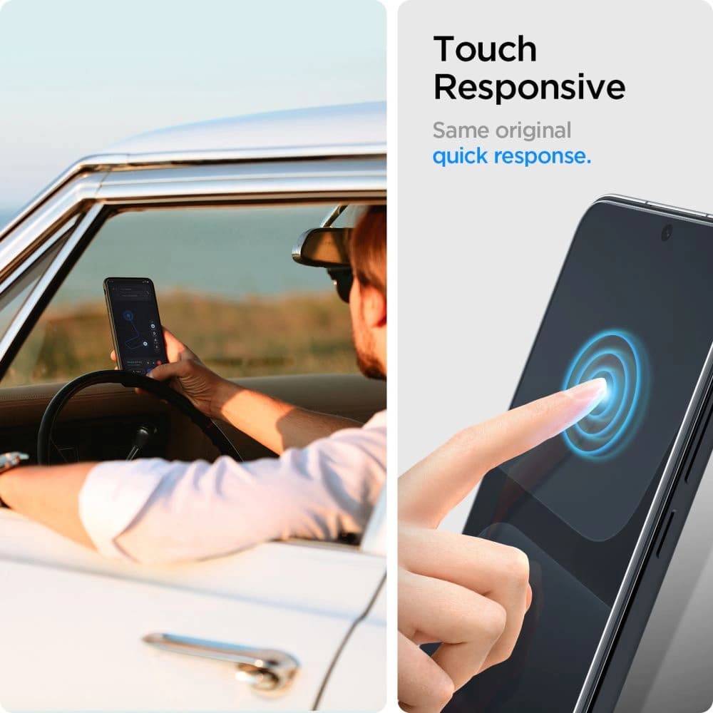 Tempered Glass Spigen GLAs.tR Slim Xiaomi 13 Clear [2 PACK] - 6