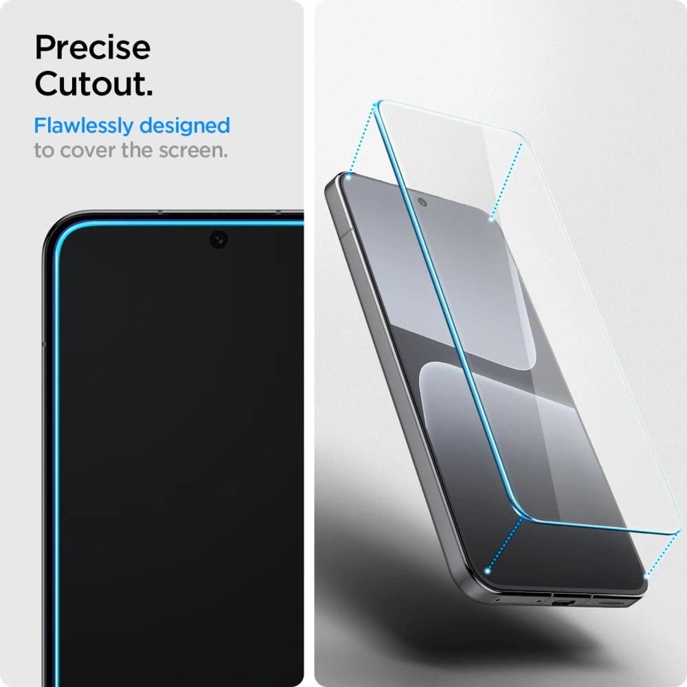 Tempered Glass Spigen GLAs.tR Slim Xiaomi 13 Clear [2 PACK] - 7