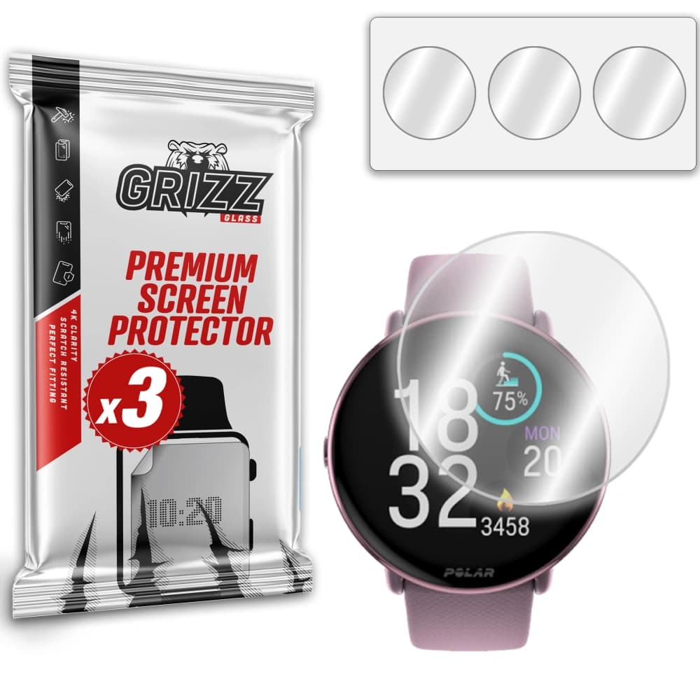 GrizzGlass Hydrofilm Hydrogel Film Amazfit Stratos Plus - 1