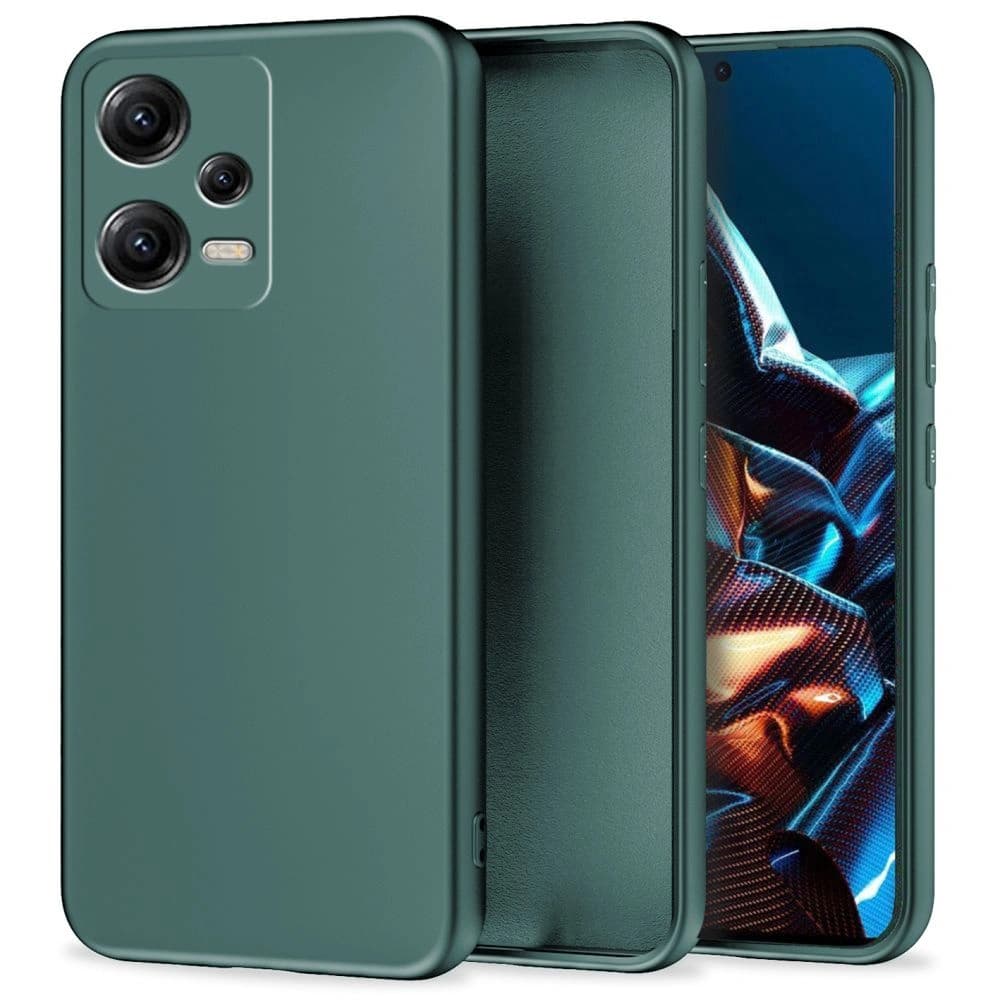 Tech-Protect Xiaomi Gehäuse Icon Redmi Note 12/POCO X5 5G Militärgrün - 1