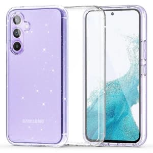Tech-Protect Samsung Gehäuse Flexair Hybrid Galaxy A34 5G Glitter
