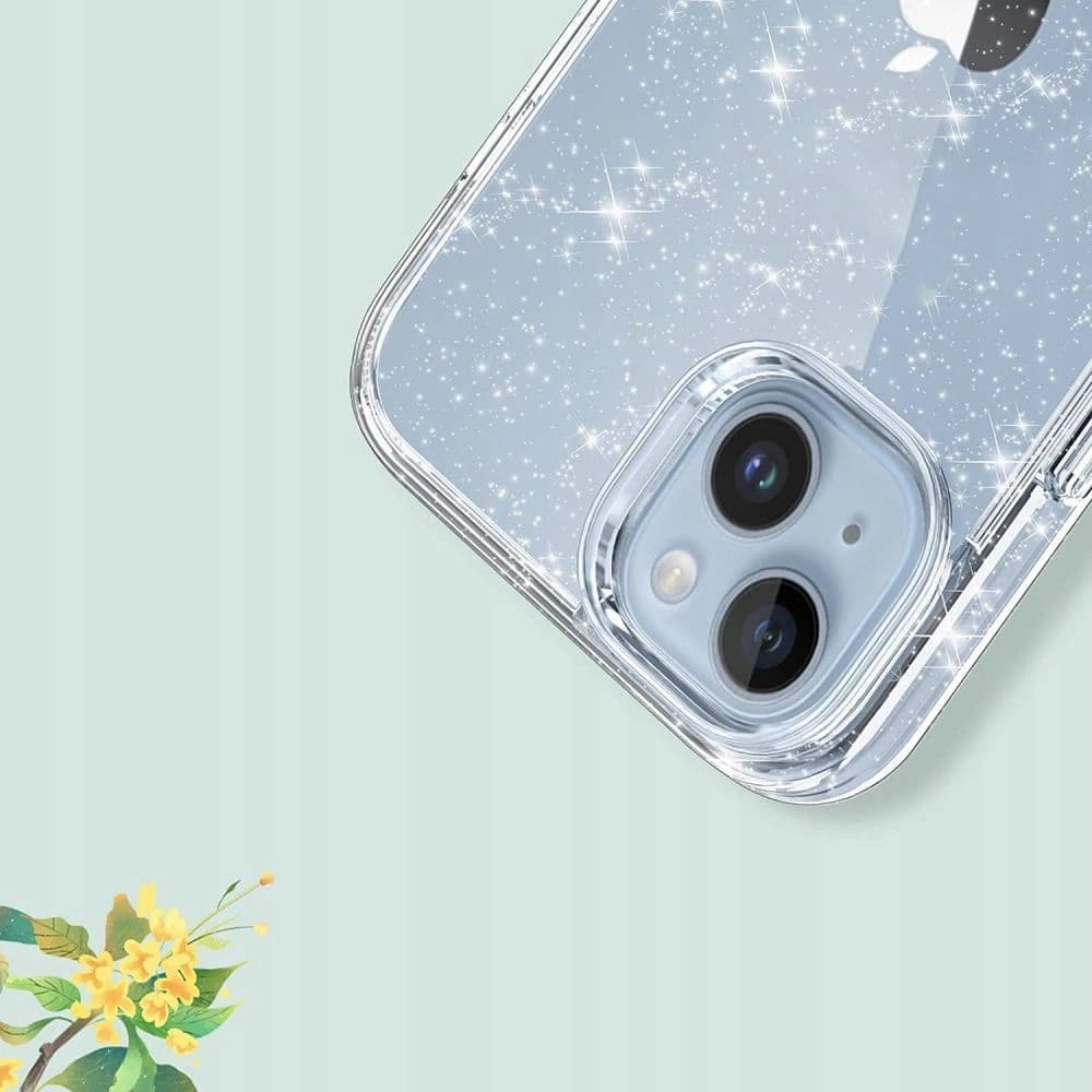 Tech-Protect Flexair Hybrid case Samsung Galaxy A34 5G Glitter - 4