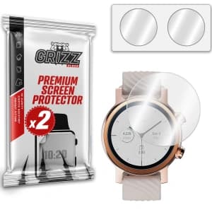 GrizzGlass Hybrid Glass Motorola Moto Watch 150