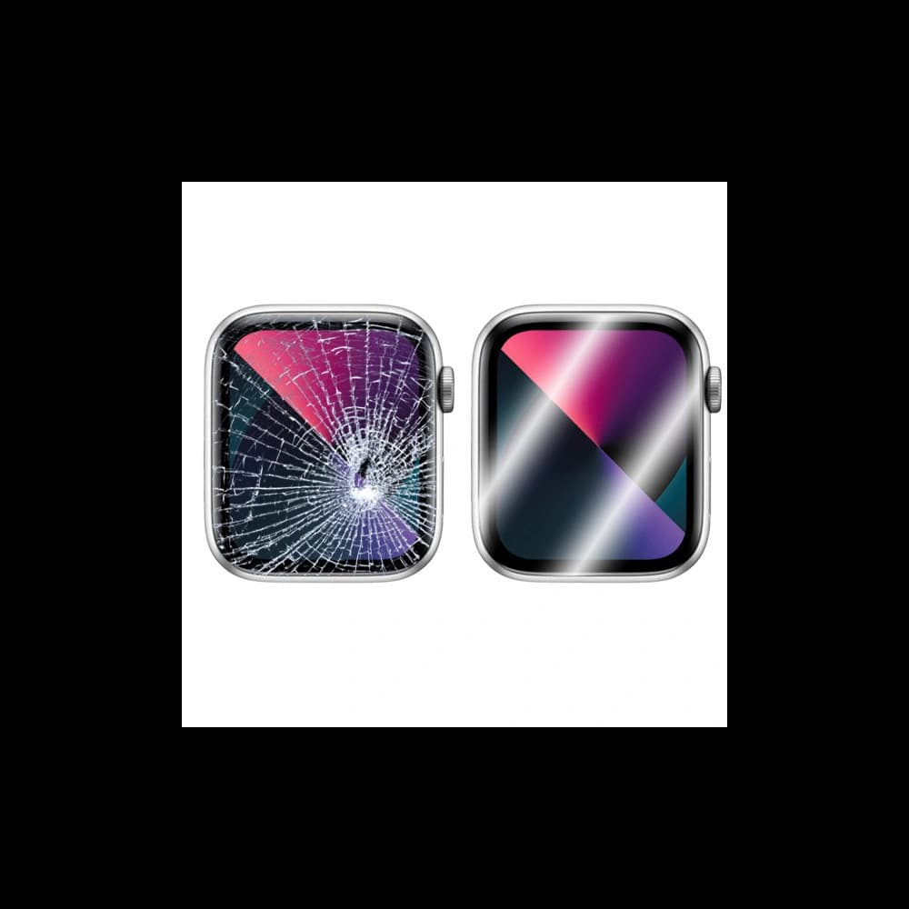 GrizzGlass Hybrid Glass Motorola Moto Watch 150 - 3