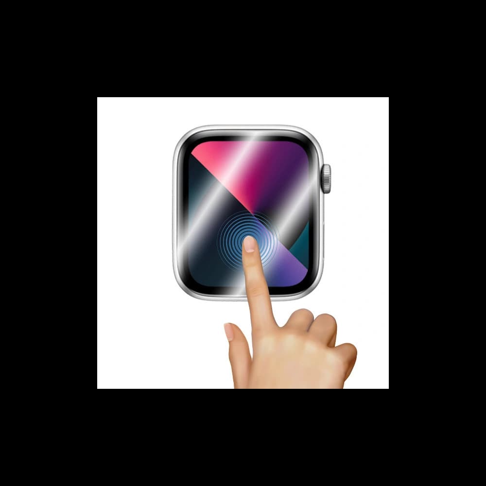 GrizzGlass Hybrid Glass Motorola Moto Watch 150 - 4