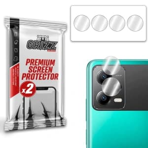 GrizzGlass HybridGlass Kameraglas für POCO X5