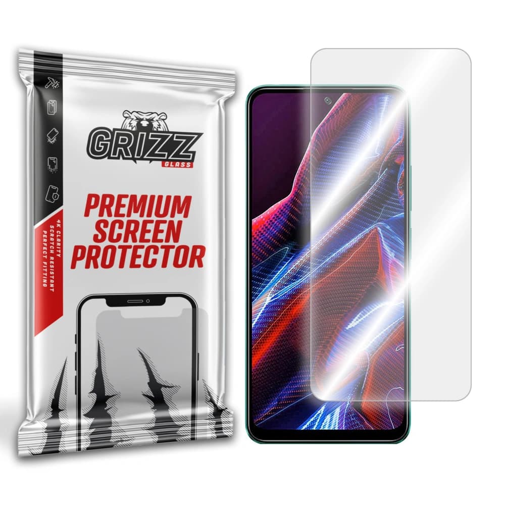 GrizzGlass Hybridglas HybridGlas für POCO X5 - 1