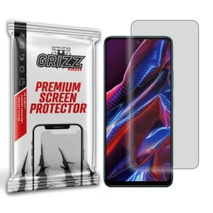 GrizzGlass Matte Folie PaperScreen für POCO X5