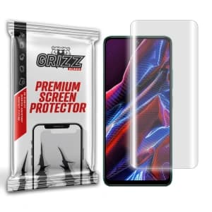 GrizzGlass Hydrogelfolie Hydrofilm für POCO X5