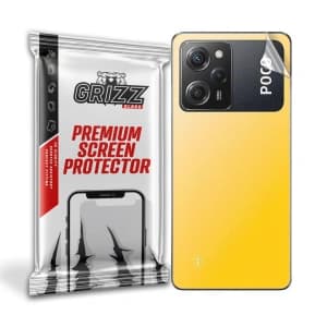 GrizzGlass SatinSkin POCO X5 Pro Rear Film