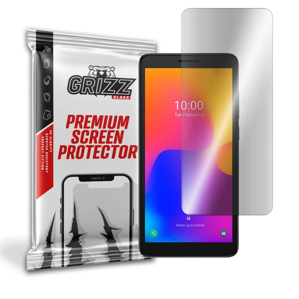 GrizzGlass PaperScreen Vivo Y100 matte film - 1