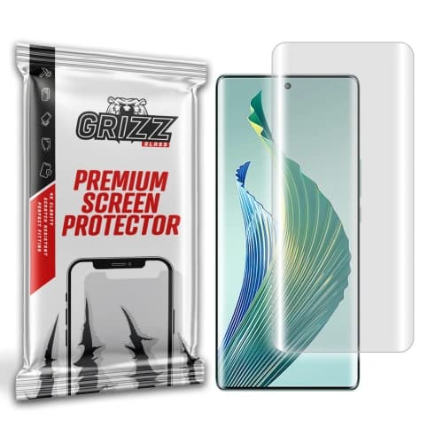 GrizzGlass Hydrogelfolie Hydrofilm für Honor Magic5 Lite