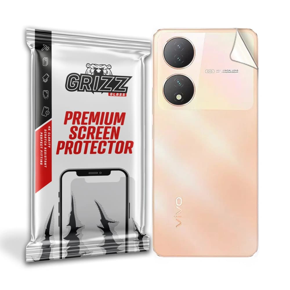 GrizzGlass SatinSkin Vivo Y100 Rear Film - 1