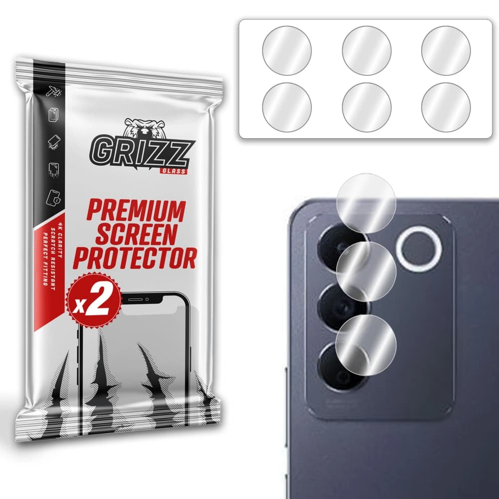 GrizzGlass HybridGlass Camera glass vivo V27e - 1